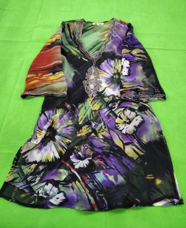 Lafafaire Printed Maxi Dress