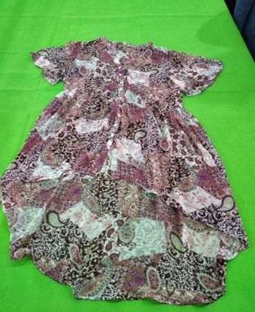 Paisley Pattern Dress