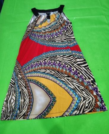 Enfocus Printed Mini Dress