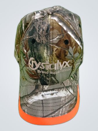 Crystalyx Camouflage Cap