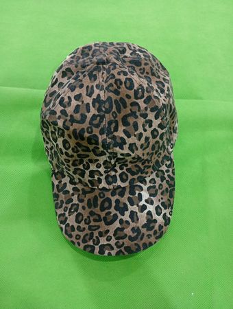 Leopard Print Baseball Cap