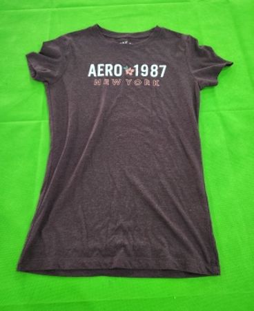 Aeropostale 1987 New York Printed Crewneck T-Shirt
