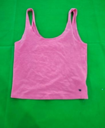 Abercrombie & Fitch Pink Basic Tank Top
