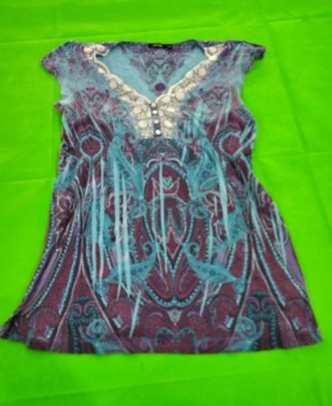 APT.9 Printed Blouse