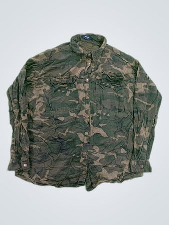 ESCALIER Camouflage Shirt