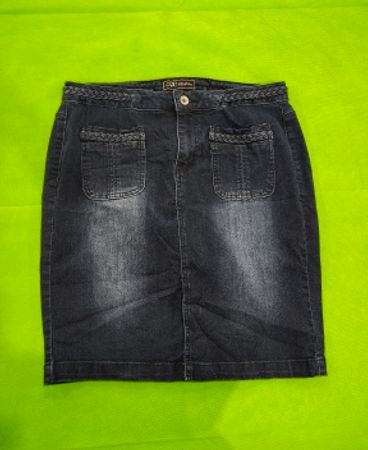 Cato Premium Denim Mini Skirt