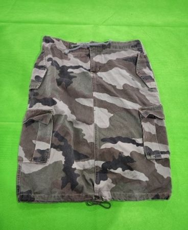 No Boundaries Camo Cargo Mini Skirt