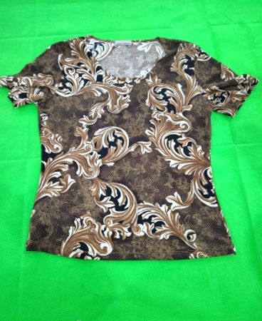 Susan Lawrence Printed Blouse