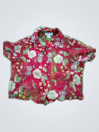 Robbie Bee Floral Blouse