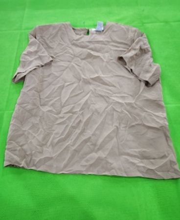 Tan Short-Sleeve Shirt