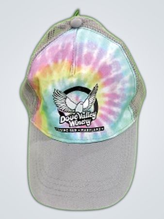 Colortone Dooley Valley Winery Tie-Dye Trucker Hat