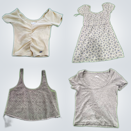 Hollister Y2K Printed T-shirts