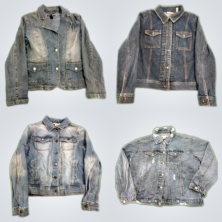 Y2K Denim Jackets Bundle