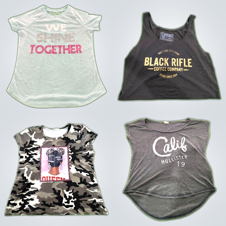 Y2K T-Shirts and Shorts