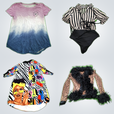 Y2K Fashion Tops Bundle
