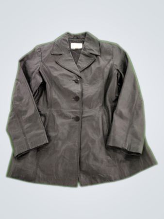 Worthington Black Leather Jacket