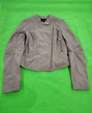 Therapy by Lane Crawford Tan Leather Jacket
