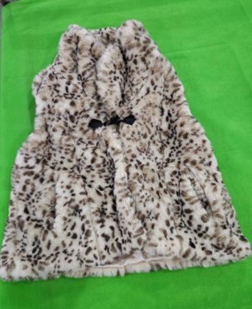 K. Jordan Fur Waistcoat