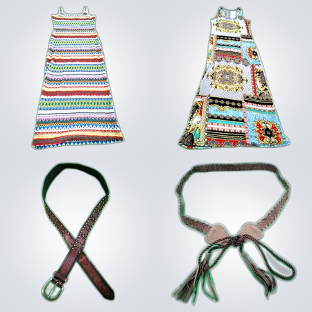 Vintage Boho Dress Bundle