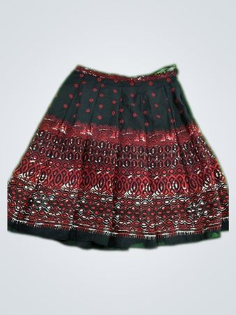 Women's Printed Skirt