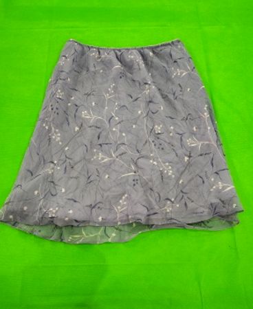 Worthington Floral Mini Skirt