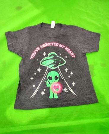 Alien UFO Graphic T-Shirt