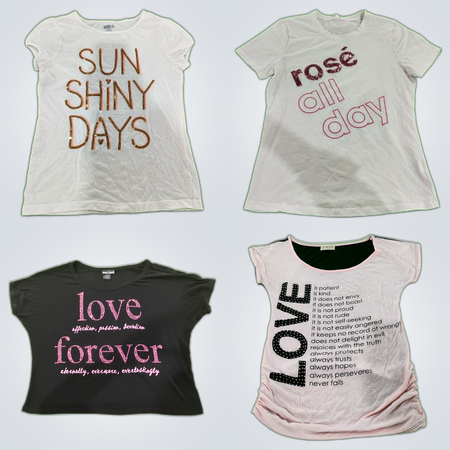 Y2K Graphic Tank tops