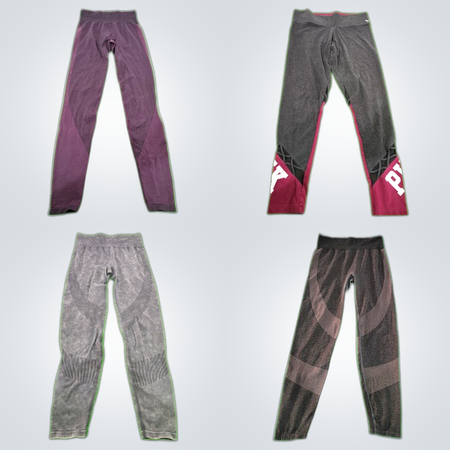 Y2K Pink Leggings Bundle