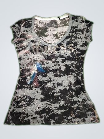 Sheer V-Neck Camisole Top