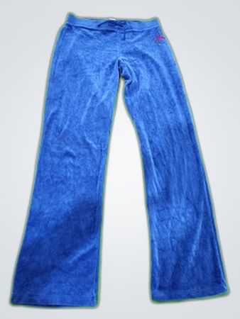 Juicy Couture Blue Velour Sweatpants