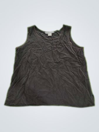 Preston York Black Silk Camisole