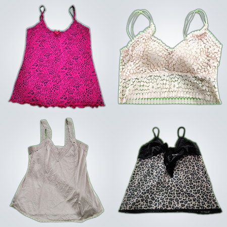 Y2K Camisoles Bundle Pack