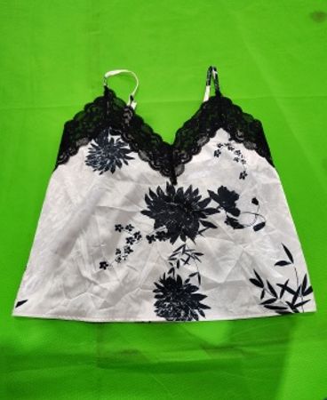 Lace Trimmed Cami Top