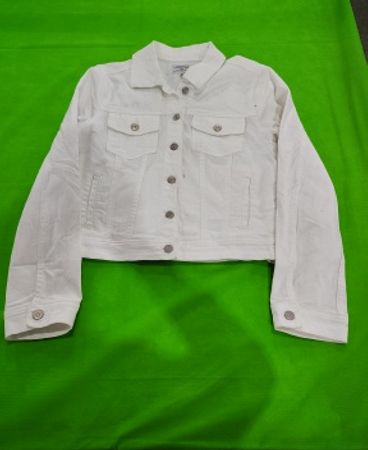 White Denim Jacket