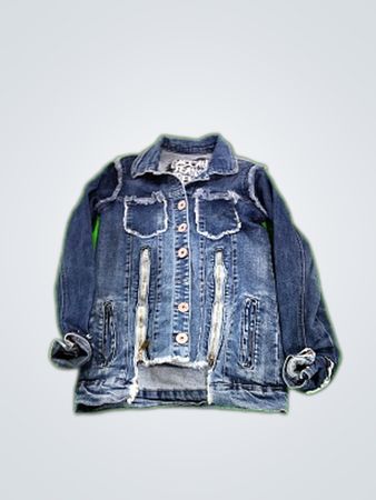 Caccau Jeans Trend Denim Jacket