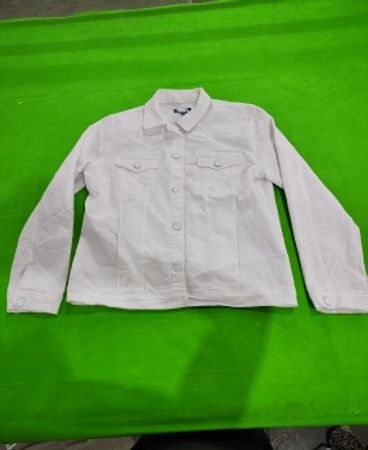 White Denim Shirt
