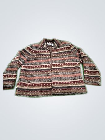 Alfred Dunner Patterned Blazer