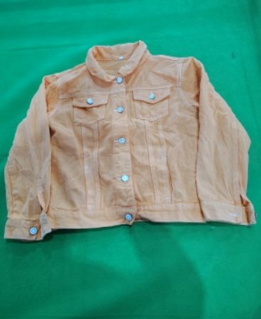 Unbranded Light Wash Denim Jacket