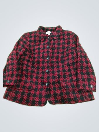 Koret Checkered Blazer Jacket