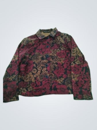 Briggs New York Floral Blazer