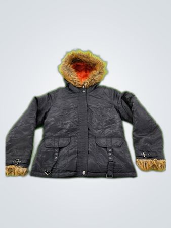 Dollhouse Faux Fur Parka