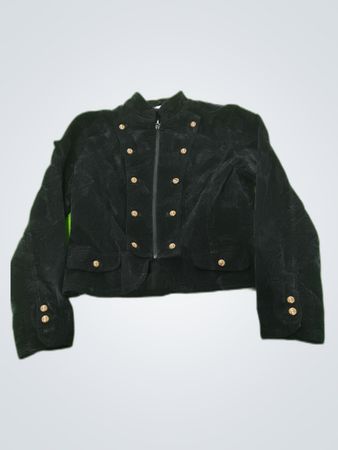 Black Velvet Jacket
