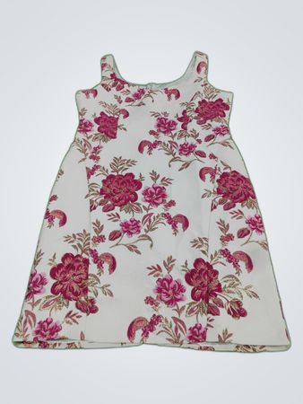 Boston Proper Floral Sleeveless Dress