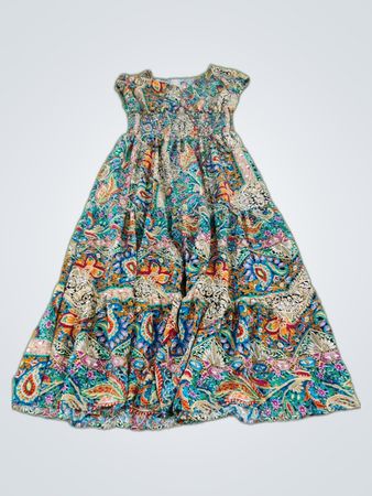 Paisley Pattern Dress