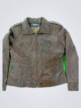Kenneth Cole Reaction Leather Jacket