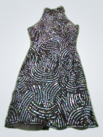 Sequined Dress
