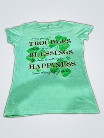 Green Graphic T-Shirt