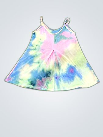 Tie-Dye Tank Top Dress