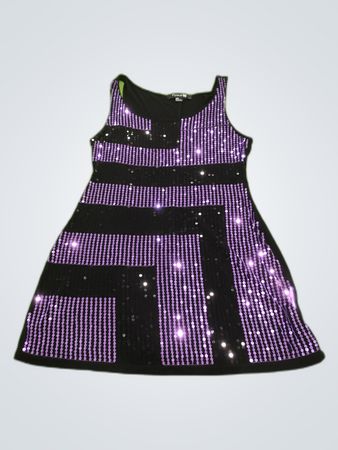 Forever 21 Sequined Mini Dress