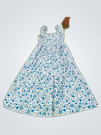 Draper James Floral Midi Dress